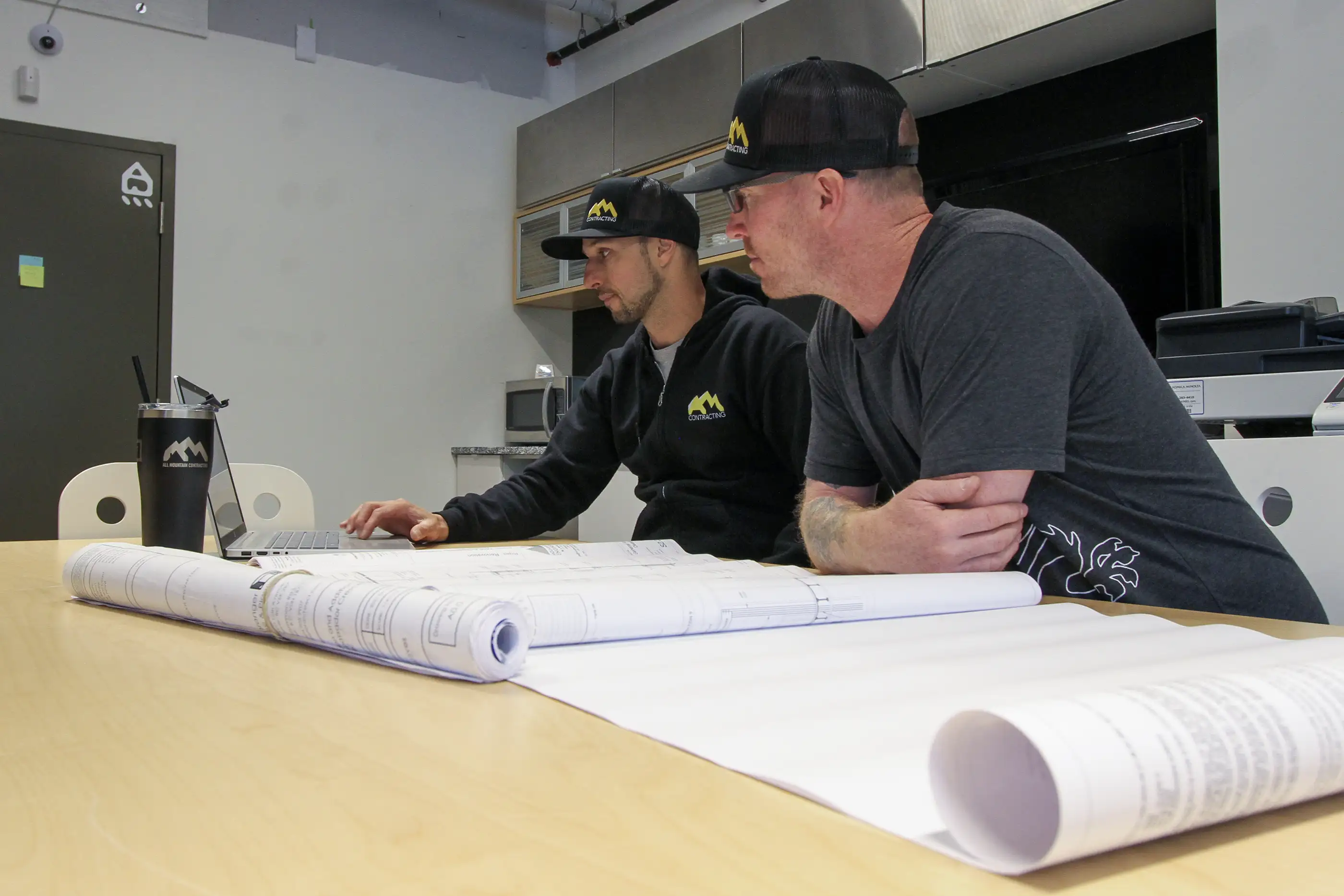 All Mountain Contracting Office