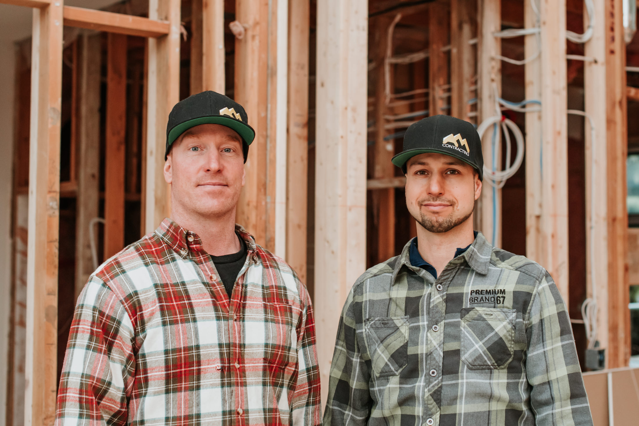 All Mountain Contracting founders